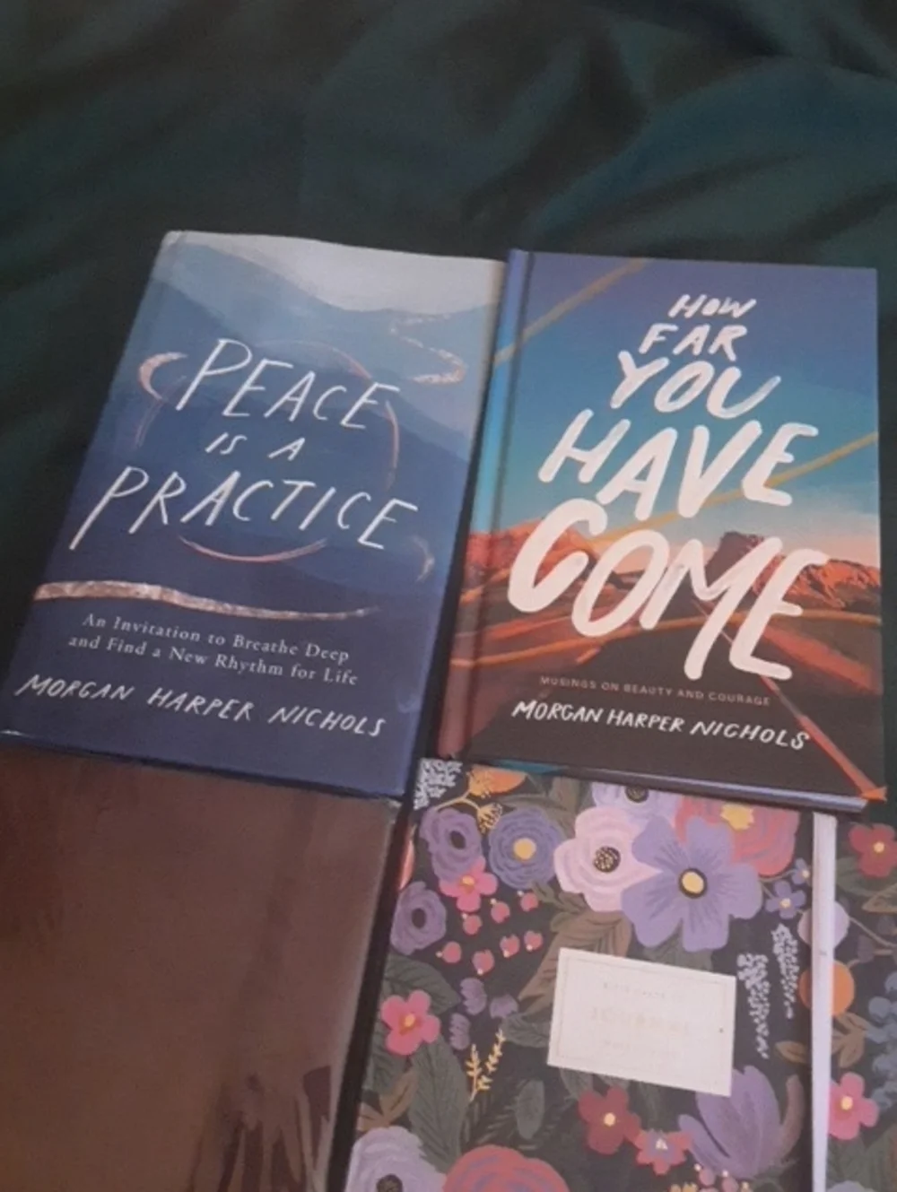 Morgan Harper Nichols Books Plus 2 Journals